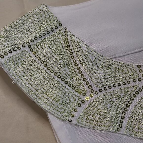 Jennifer Eden sz 14 sleeveless belted tunic top. - Picture 6 of 15